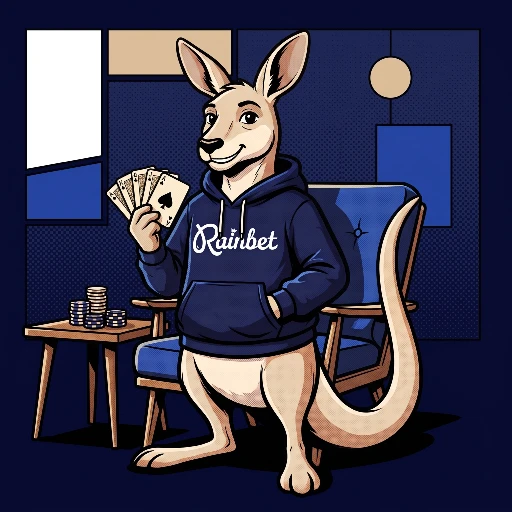 Rainbet casino account with games, rewards and sportsbook access