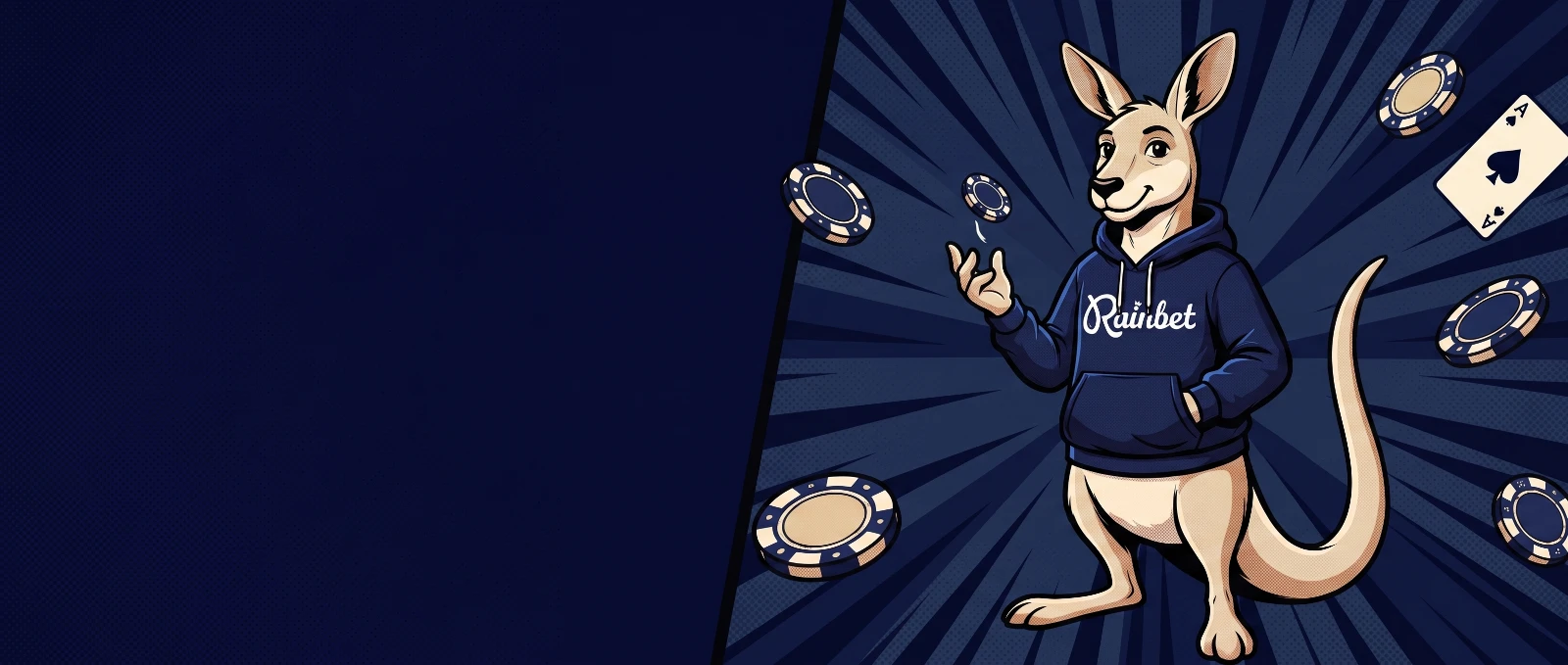 Rainbet Casino Australia welcome bonus with three deposit stages and free spins