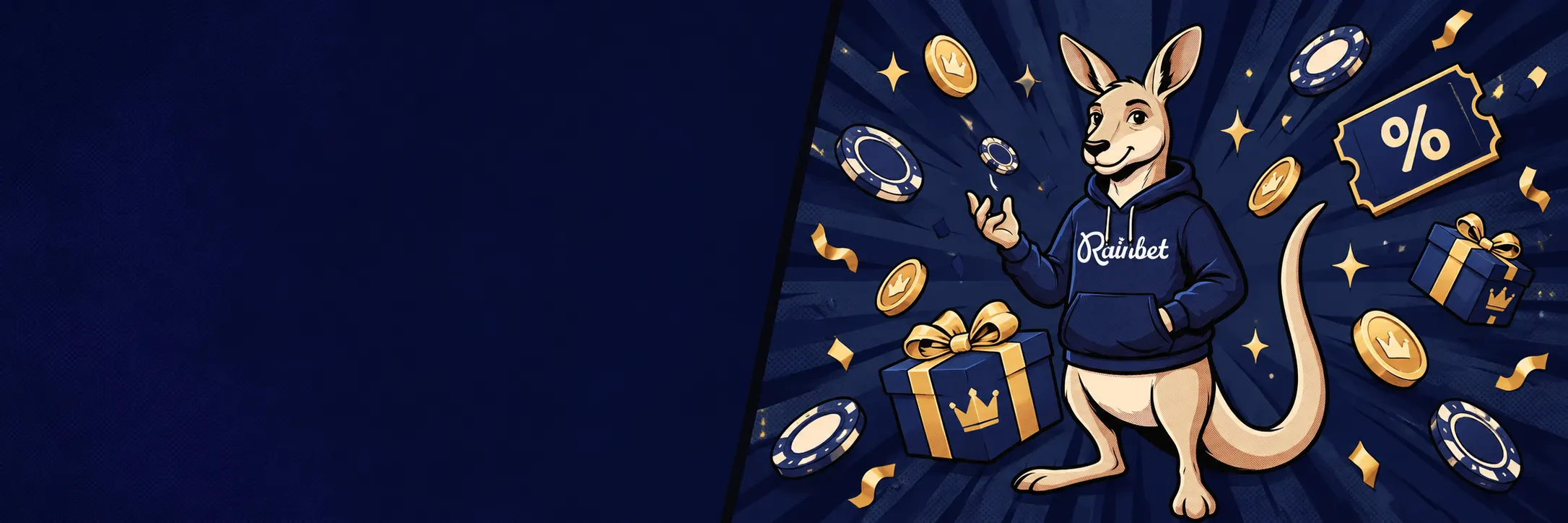 Rainbet welcome bonuses, free spins and VIP rewards