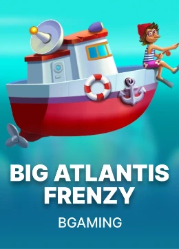 Big Atlantis Frenzy casino game